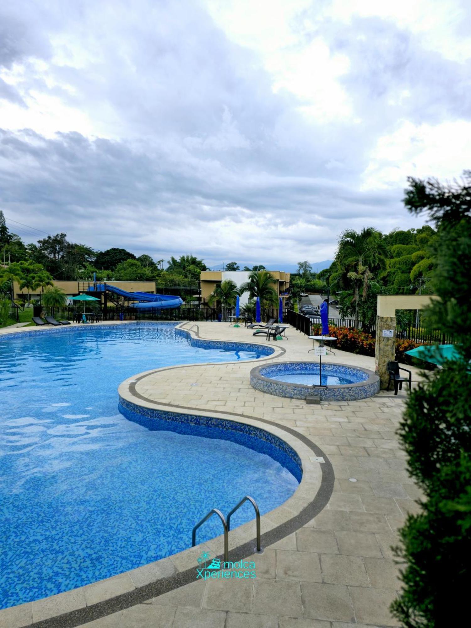 Apartamento Privado Vacacional A 5M Del Aeropuerto, 20 Minutos Del Parque Del Cafe Y Centro De Armenia Con 4 Piscinas, 3 Jacuzzi, Sauna By Molca Xperiences 2H Exteriör bild
